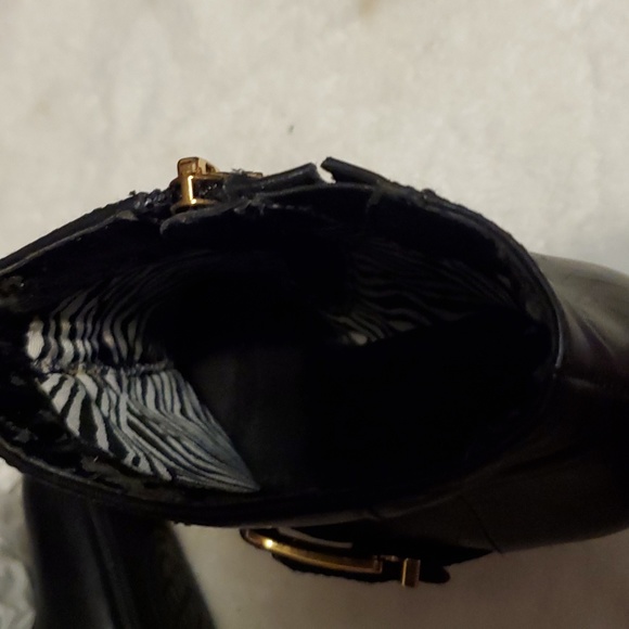 Leather ankle boots - Picture 4 of 4